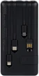 УМБ повербанк AURA NRG10 10000 mAh Black (PBANRG10B) - изображение 3