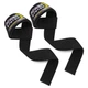 Лямки для тяги бавовняні Power System Power Straps PS-3400 чорно-жовті - зображення 2
