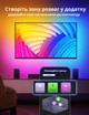 Світлодіодна стрічка Philips Hue Play Gradient Lightstrip Ambilight для телевізора 75 дюймів ZigBee - зображення 3