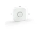 Блок керування Philips Hue Bridge 2.1, Apple HomeKit, ZigBee, EU, Білий - зображення 7