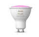 Розумні світлодіодні LED лампочки Philips Hue GU10 White and Color 50Вт 5.7W, ZigBee, Bluetooth, 2 шт. - зображення 13