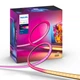 Philips Hue Play Gradient Lightstrip White and Color Ambilight, світлодіодна стрічка для телевізора 55 - 60 дюймів - зображення 2