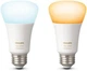 Розумні світлодіодні LED лампочки Philips Hue E27 White Ambiance 800лм 60Вт 8.5W, ZigBee, Bluetooth, 2шт. - зображення 13