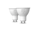 Розумна світлодіодна LED лампочка Philips Hue GU10 White 400лм 57Вт 5.2W, ZigBee, Bluetooth, 2шт. - зображення 10