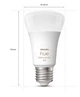 Розумні світлодіодні LED лампочки Philips Hue E27 White and Color Ambiance 800лм 60Вт 7W, ZigBee, Bluetooth, 4шт. - зображення 14