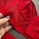 Жіночий комплект Bolshe ажурний Червоний L - изображение 3