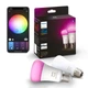 Розумні світлодіодні LED лампочки Philips Hue E27 White and Color 800лм 60Вт 9W, ZigBee, Bluetooth, 2шт. - зображення 2