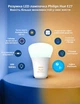 Розумна світлодіодна LED лампочка Philips Hue E27 White Ambiance 1600лм 100Вт 13W, ZigBee, Bluetooth - зображення 3