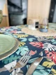 Скатертина "Экзотические листочки" 150х150 см - зображення 5
