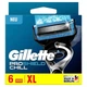 Змінні касети для гоління (картриджі леза) чоловічі Gillette Fusion Proshield Chill 6 шт - зображення 1