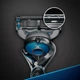 Змінні касети для гоління (картриджі леза) чоловічі Gillette Fusion Proshield Chill 6 шт - зображення 6