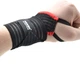 Кистьові бинти Power System PS-6000 Elastic Wrist Support Black/Red - изображение 11