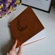 Гостевая книга пожеланий из дерева на свадьбу с вашей надписью 60 страниц FILWOOD - изображение 5
