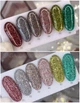 Светоотражающий гель-лак для ногтей Saga FIERY GEL №36, 8 мл - изображение 2