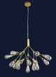 Люстра Levistella 918LP268-15 GD+BK - зображення 2