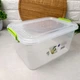 Большой пластиковый контейнер 5л для пищевых продуктов - изображение 5