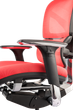 Офисное эргономичное кресло GT Racer X-782 Red (W-22 B-42) - изображение 4