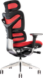 Офисное эргономичное кресло GT Racer X-782 Red (W-22 B-42) - изображение 8
