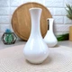 Маленькая белая фарфоровая ваза для цветов ARDESTO Imola, 15х8 cm - изображение 1