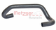 Патрубки системы охлаждения METZGER 2420376 Opel Vivaro; Nissan Primastar; Renault Trafic 9243800QAL, 9243800QAB, 8200003195 - изображение 2