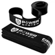 Еспандер-петля (гумка для фітнесу і кроссфіту) Power System PS-4055 CrossFit Level 5 Black (опір 25-65 кг) - изображение 1