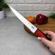 Разделочный нож с удобной пластиковой ручкой 20 см, Ring (PX-11000-3) - изображение 2