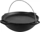 Казан чугунный Brizoll азиатский с крышкой-сковородой 12 л (KA12-2) - изображение 1