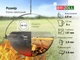 Казан чугунный азиатский Brizoll с крышкой-сковородой 8 л (KA08-2) - изображение 8
