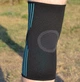 Наколінники Power System PS-6021 Knee Support Evo Black/Blue (пара) XL - изображение 14