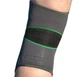 Наколінник MadMax MFA-294 Zahoprene Knee Support Dark Grey/Green XXL - зображення 4