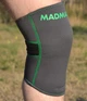 Наколінник MadMax MFA-294 Zahoprene Knee Support Dark Grey/Green XXL - зображення 5