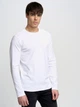 Longsleeve męski Big Star 152538-101 L Kremowy (5900714174088) - obraz 1