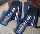Кистьові бинти Power System PS-3500 Wrist Wraps Blue/Black - изображение 10