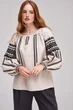 Жіноча вишиванка MEREZHKA "Хмельниччина" розмір XL-2XL - зображення 1
