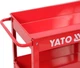 Тележка для инструмента YATO 3-уровневый на 4 колесах (YT-55210) - изображение 2