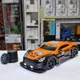 Машинка для дрифта на радиоуправлении со СВЕТОМ и ПАРОМ Nissan GT-R 4WD на пульте управления Ниссан ГТР Дрифт 28 см - изображение 4