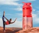 Шейкер спортивний (пляшка) BlenderBottle SportMixer Flip 28oz/820ml Coral - изображение 10