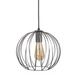 Светильник подвесной в стиле лофт MSK Electric Globe NL 2722 CR хром - изображение 3