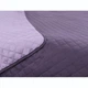 Легкое стеганое двустороннее покрывало Дуэт Violet 150х212 микрофибра Полуторный Фиолетовый - изображение 3