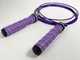 Скакалка швидкісна для кроссфіта Up & Forward Speed Rope PRO+ UF3300 Violet - зображення 4