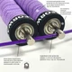 Скакалка швидкісна для кроссфіта Up & Forward Speed Rope PRO+ UF3300 Violet - зображення 5