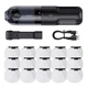 Автомобильный вакуумный пылесос Baseus AP01 Handy Vacuum Cleaner 5000pa черный (С30450100111-00) - изображение 7