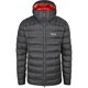 Пуховик Rab Electron Pro Down Jacket (розмір Large, колір Anthracite) - зображення 7