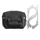 Чохол для навушників Apple AirPods Pro / Pro 2 BLACKTIME 808FC TIGERTEETHCASE ударостійкий силіконовий з карабіном, Чорний - зображення 1