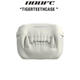 Чехол для наушников Apple AirPods Pro / Pro 2 BLACKTIME 808FC TIGERTEETHCASE ударопрочный силиконовый с карабином, Белый - изображение 2