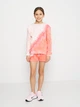 Детский комплект (свитшот + шорты) для девочки Reebok C4582RG (3T) 98 см Strawberry Pink (196096218792) - изображение 1