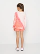 Детский комплект (свитшот + шорты) для девочки Reebok C4582RG (3T) 98 см Strawberry Pink (196096218792) - изображение 3