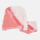 Детский комплект (свитшот + шорты) для девочки Reebok C4582RG (3T) 98 см Strawberry Pink (196096218792) - изображение 9