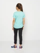 Подростковый комплект (футболка + леггинсы 2 шт) для девочки Reebok B4615RG 152 см Aruba Blue (196096257586) - изображение 3