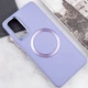 TPU чохол Bonbon Metal Style with MagSafe для Samsung Galaxy A25 5G Бузковий / Dasheen - изображение 4